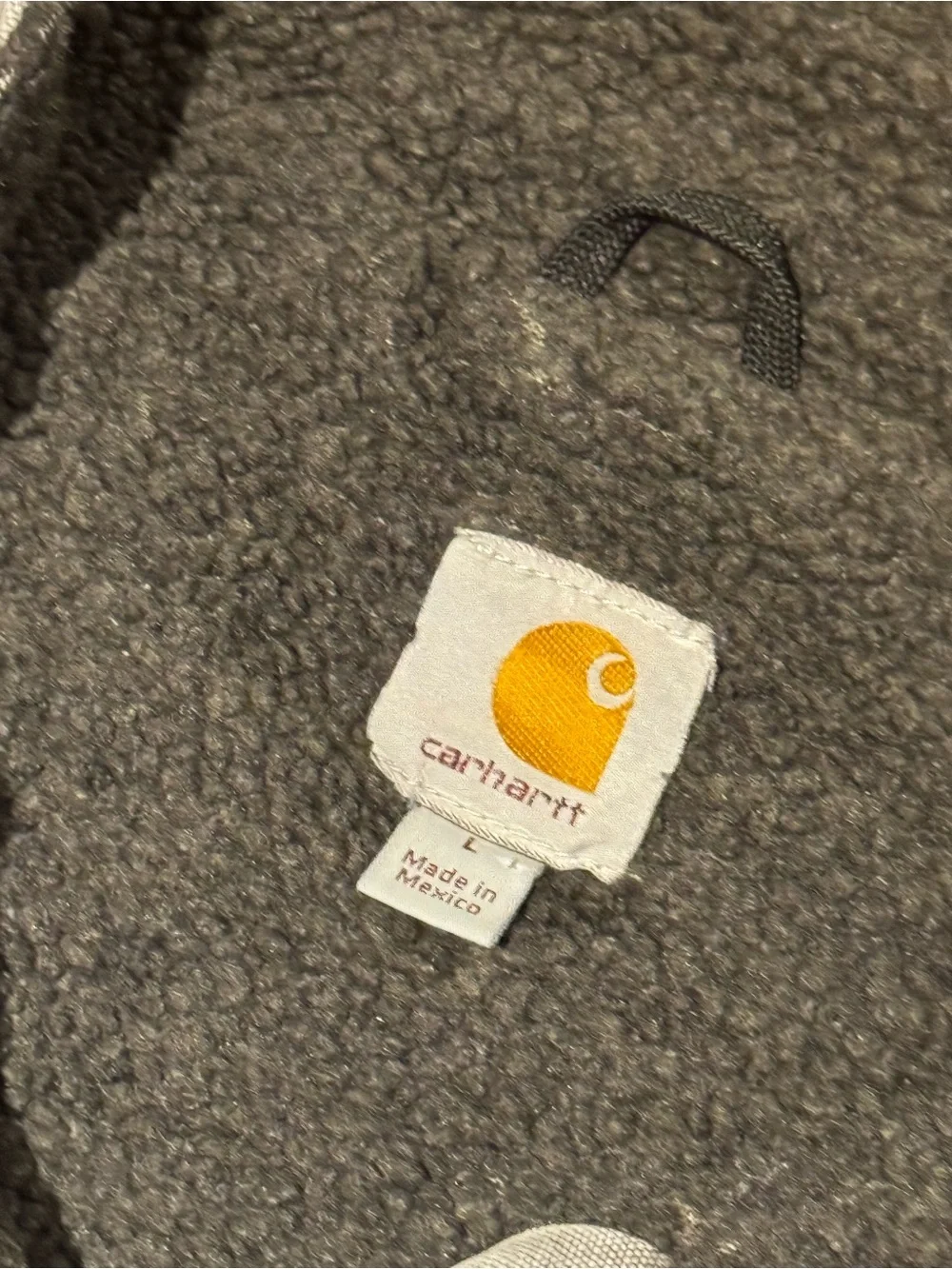 Carhartt Men’s V33 “GVL” Sherpa Work Vest (L) - Picture 3 of 4